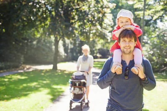 When parents are exhausted, burnt out and stressed, it’s hard to practice any of the advice on how to calm down when your child is pushing your buttons. Be sure to take time out for yourself.