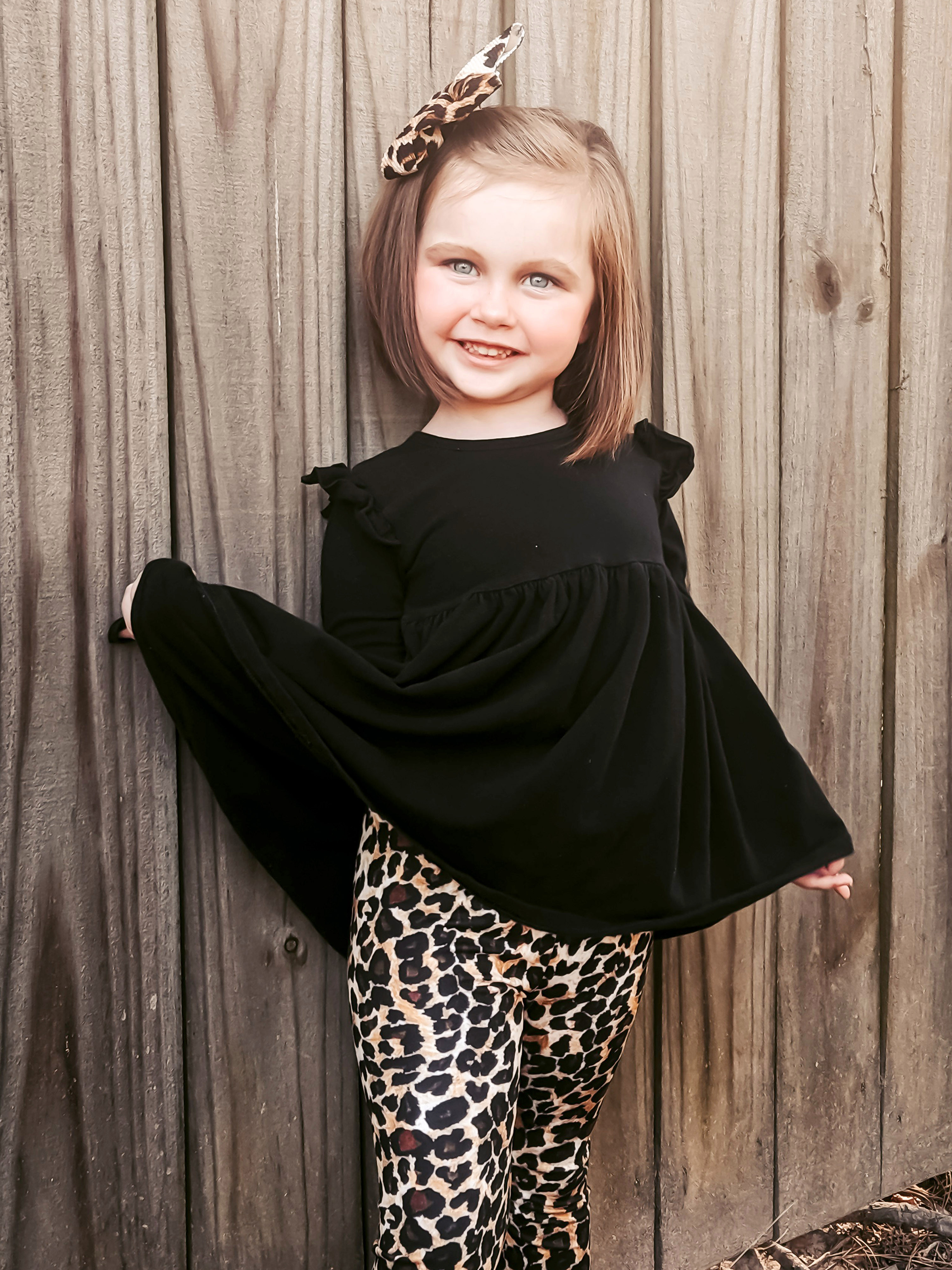  October told her mum that she enjoyed the Halloween-inspired photo shoot
