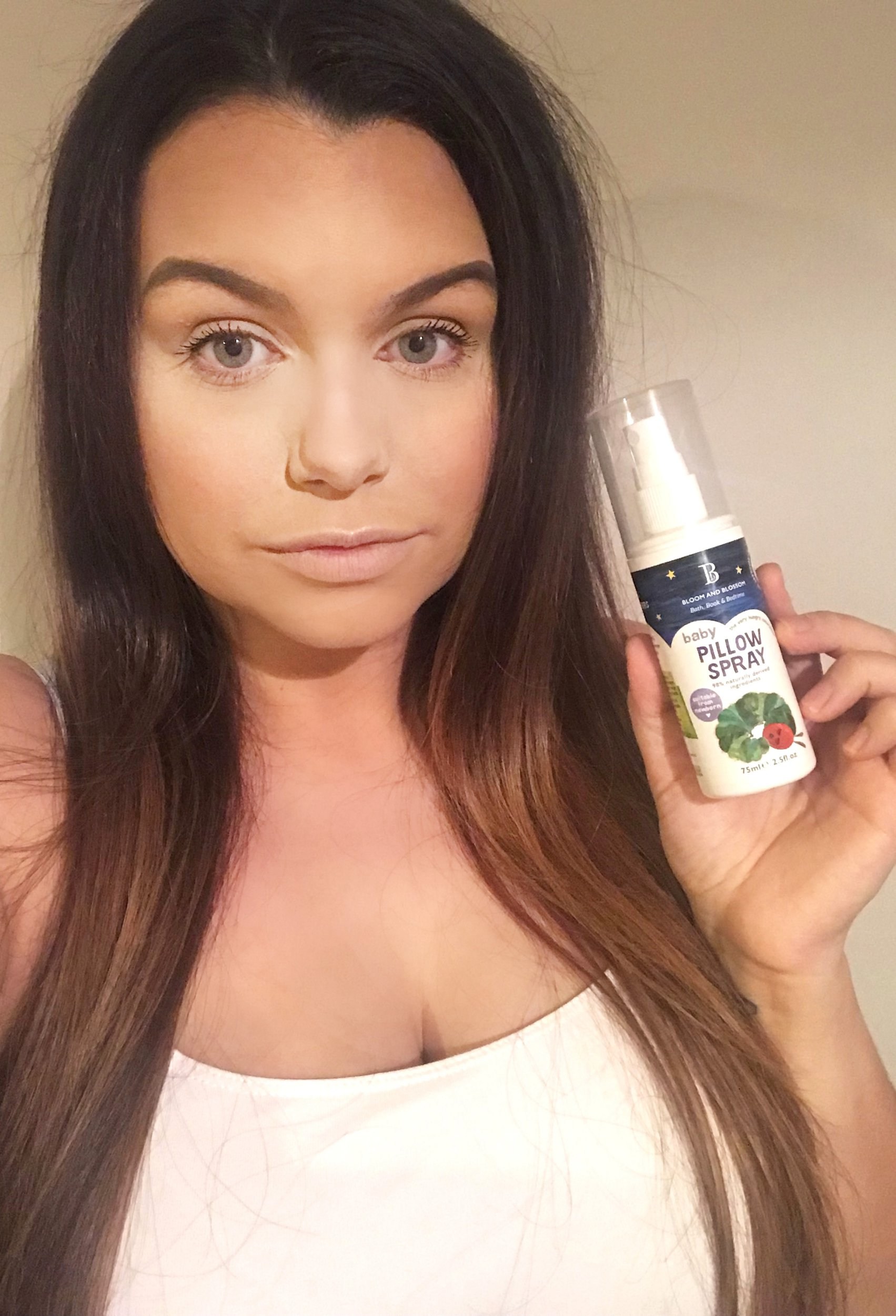 Mum hails £9.99 sleep spray as 'magic' for helping her baby sleep through the night