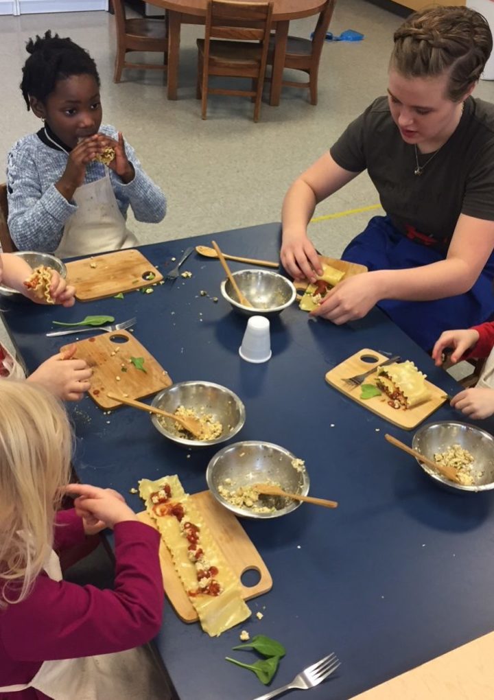 ‘Never Too Young To Start Cooking’: Nonprofit Teaches Kids How To Prepare Nutritious Meals – WBUR