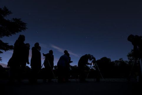 Stargazing in Northumberland