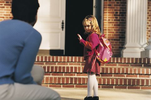 first day at school