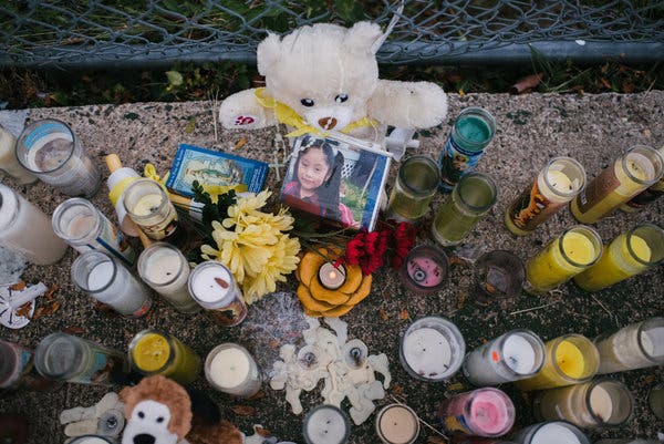 A vigil was held at the park where Dulce disappeared.