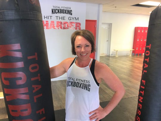 Tonya Wilde has turned a passion into a business at Total Fitness Kickboxing in Powell.