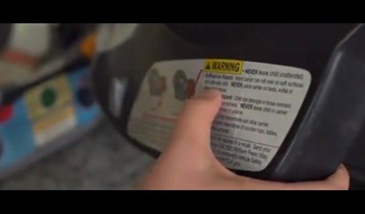 STOP! Don’t Allow Your Child To Sleep In The Car Seat When They’re Out Of The Car. – WFMYNews2.com