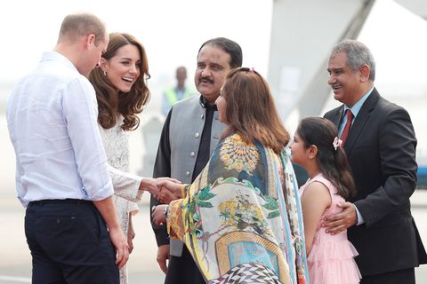 The Duke And Duchess Of Cambridge Visit Lahore