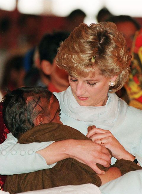 In memory of Diana, Princess of Wales, who was killed in an automobile accident in Paris, France on August 31, 1997.