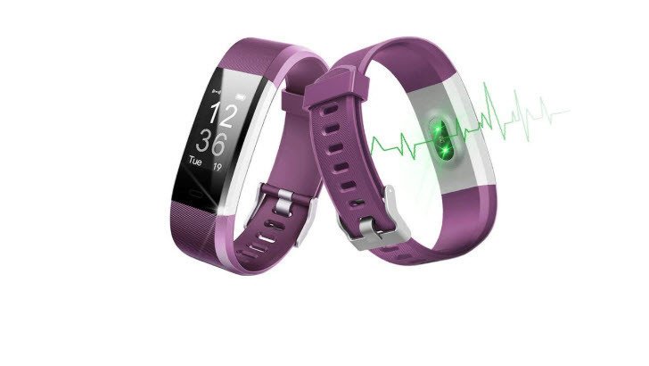 Letscom Fitness Tracker HR