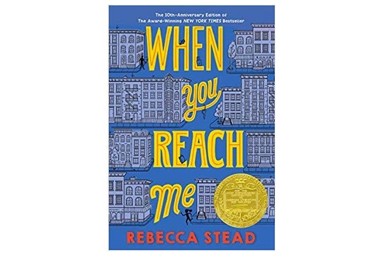 When You Reach Me book cover.