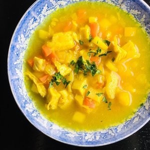 Paleo Mulligatawny soup, - COURTESY OF OLIVER WESTON CO.