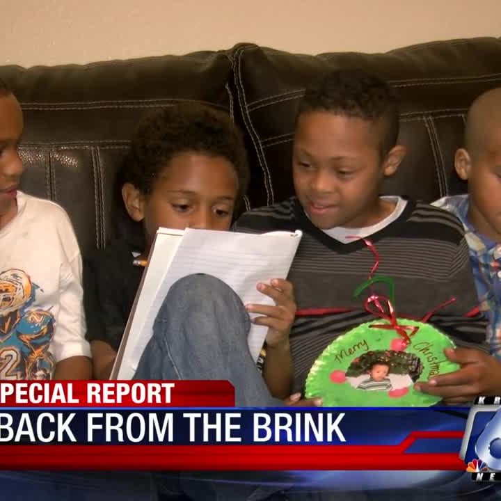 Homeless to hopeful: how one family found a way out – KRIS Corpus Christi News