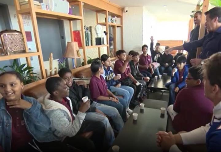 Innovative food tour gets kids to eat healthy – WDJT