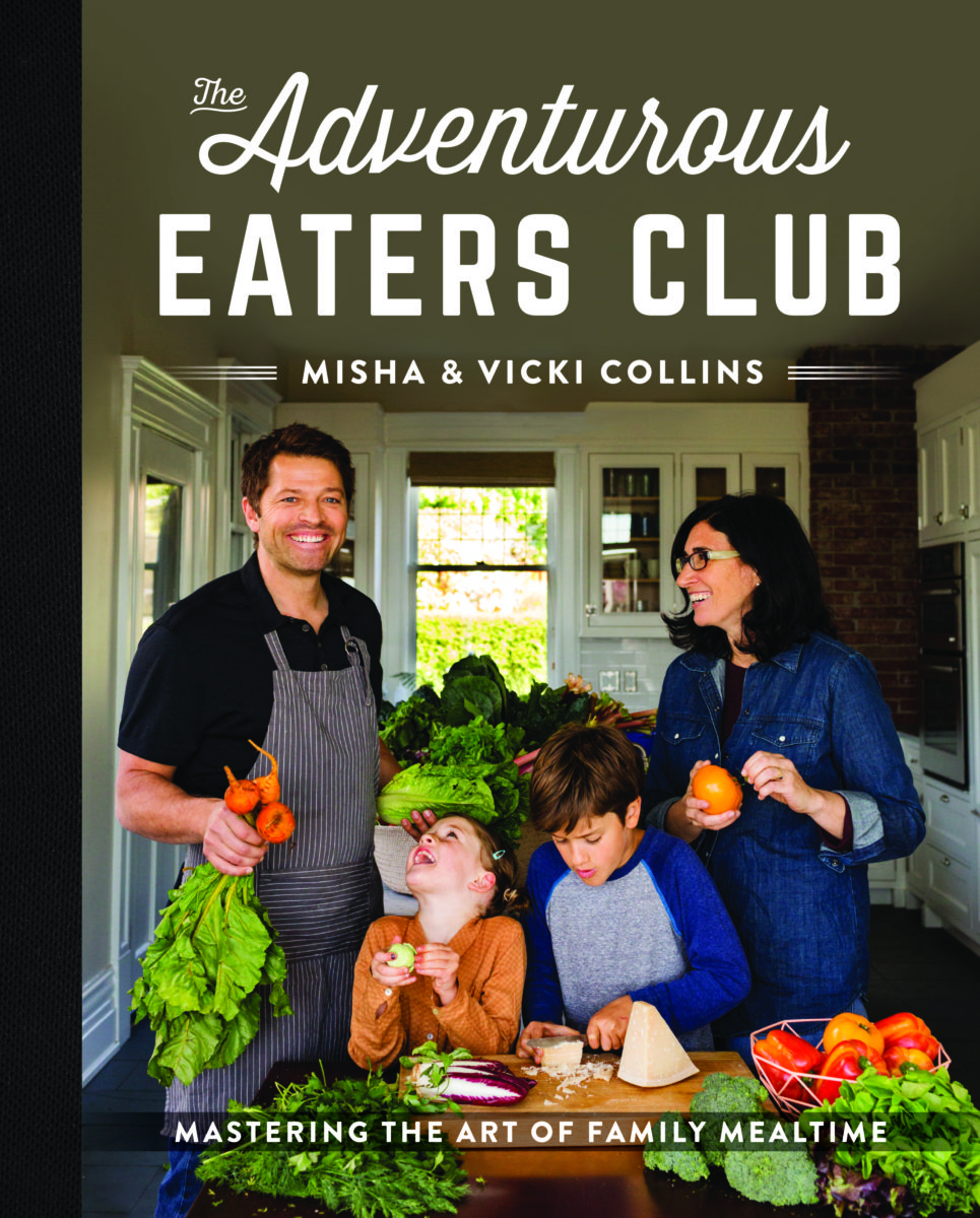 Cover of the adventurous eaters club with misha and vicki collins photo Michéle M. Waite