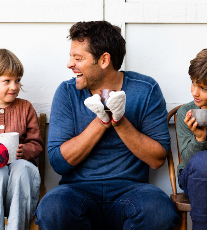 Interview: Misha Collins Talks About a Bigger Challenge Than the Apocalypse: Getting Kids to Eat Healthy – The Mary Sue