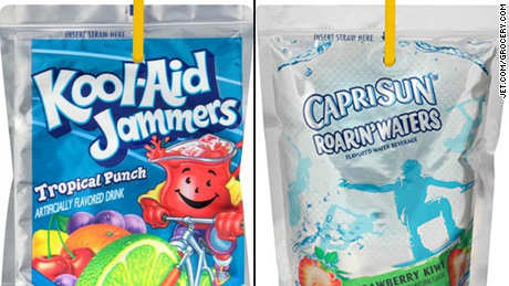 Top 34 bestselling &#39;fruit&#39; drinks for kids deemed unhealthy