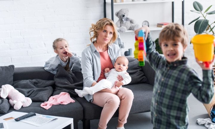 Parent sleep deprivation: ‘You can’t be an amazing mum when you’re exhausted’ – Kidspot