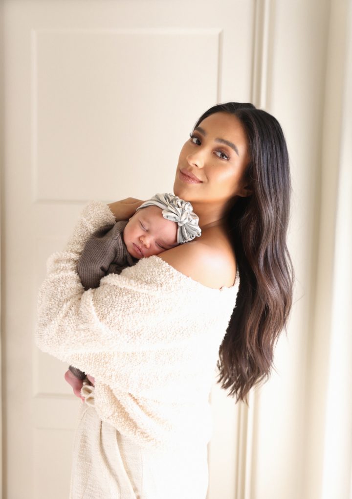 Shay Mitchell on New Motherhood, Self-Care, and Social Media Scrutiny – Vogue