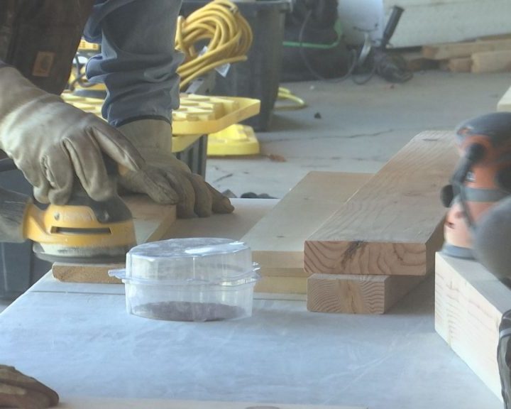 ‘Sleep in Heavenly Peace’ builds beds for kids in need – KMVU Fox 26 Medford