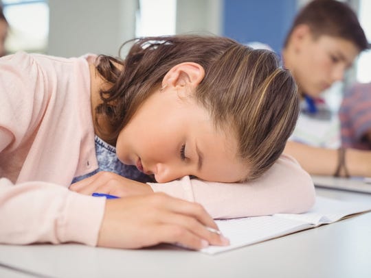 For teenagers, a lack of sleep links to greater risks of attention and behavior problems, stress and injuries during sports. Both the American Academy of Pediatrics and the American Medical Association encourage start times after 8:30 a.m.