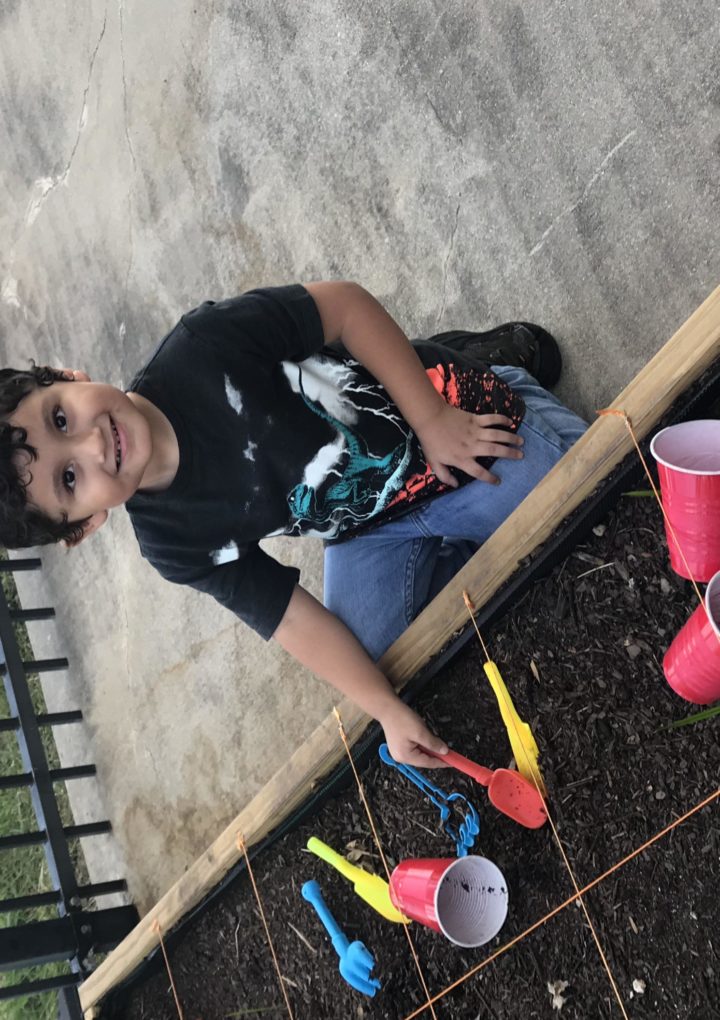 Teaching Children to Garden at Keach Public Library – Nueces County Record Star