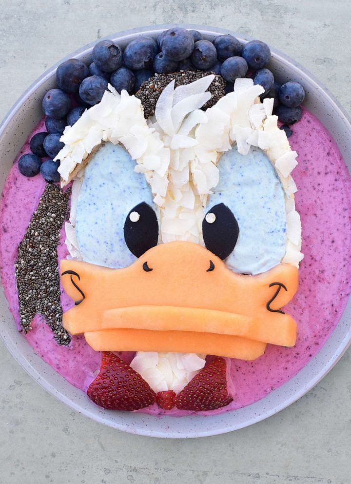 This mom turns her kids’ healthy meals into Disney characters – ABC News