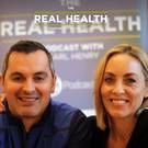 Karl Henry pictured with this week's guest, Katherine Thomas