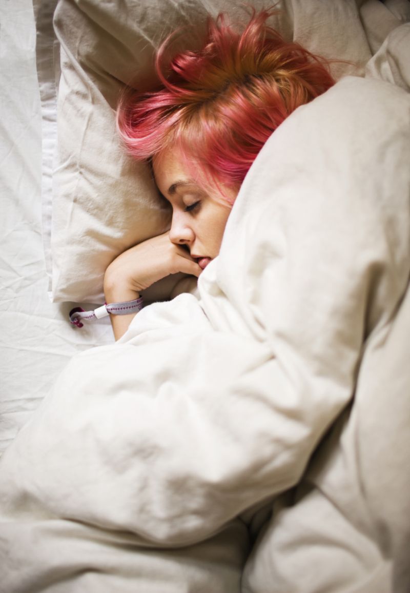 Encourage your teen to skip sleep supplements and practice healthy sleep hygiene. (Photo: Getty Creative)