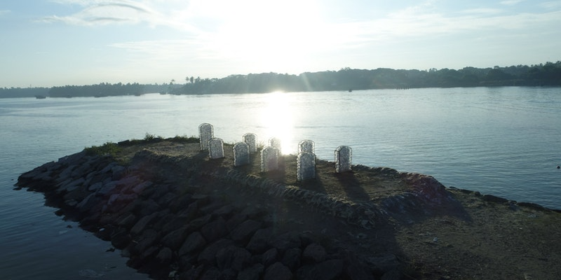 Marine Cemetry