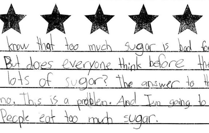 Letter: Third grader encourages kids to eat less sugar – Darien Times