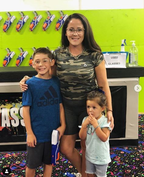  She is the mother of 10-year-old Jace and youngest daughter Ensley