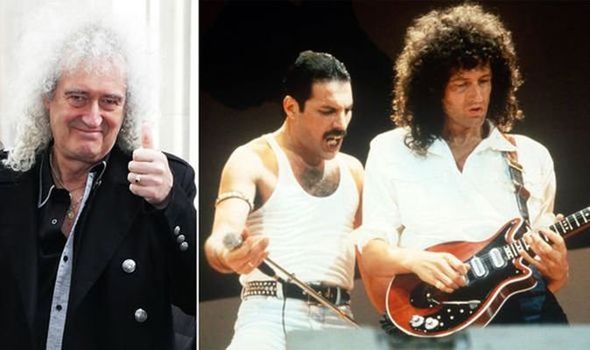 Queen Freddie Mercury death A Winter's Tale Made in Heaven Brian May