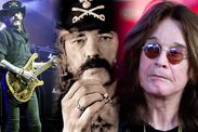 Lemmy Kilmister Motorhead death Ozzy Osbourne tribute