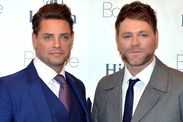 Westlife Brian McFadden kerry katona