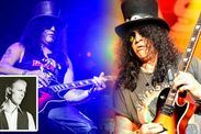 Slash Guns N Roses David Bowie mother relationship