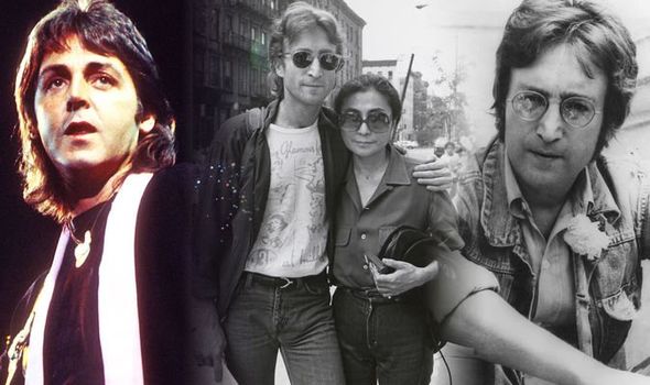 John Lennon Paul McCartney Yoko Ono The Beatles feud relationship