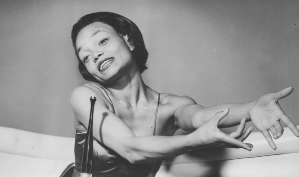Eartha Kitt performing Santa Baby