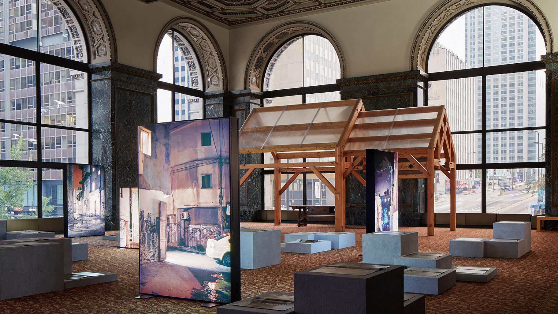 (Courtesy of Chicago Architecture Biennial Kendall McCaughtery, 2019)