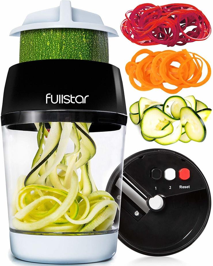 Vegetable Spiralizer Vegetable Slicer - 3 in 1