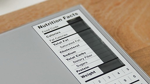 Perfect Portions Digital Nutrition Food Scale