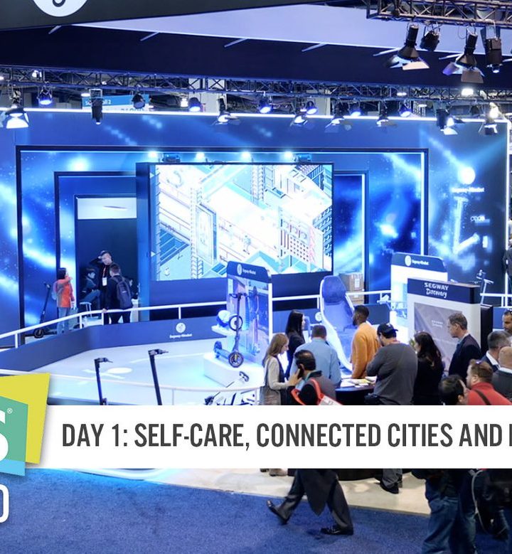 CES 2020, Day 1: Self-Care, Connected Cities and Health Tech – Coresight Research