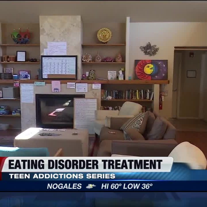 Conquering Addiction Teen eating disorders – it’s not about the food Taja Davis 6:36 AM, Jan – KGUN