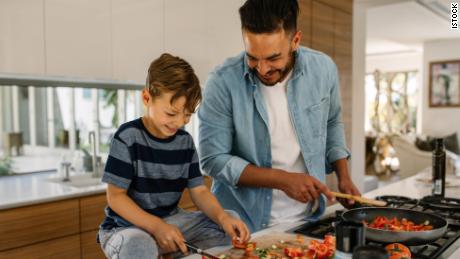 By teaching kids to cook, science says they&#39;ll make healthier choices as adults