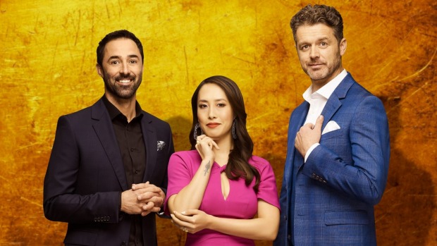 Andy Allen, Melissa Leong and Jock Zonfrillo are the new judges on Network 10's MasterChef.