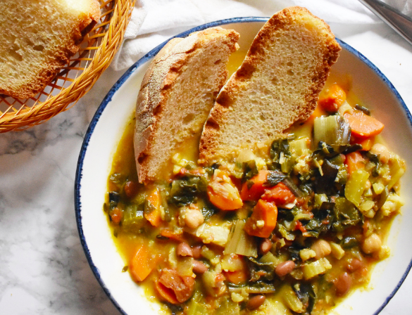 Rainbow Ribollita