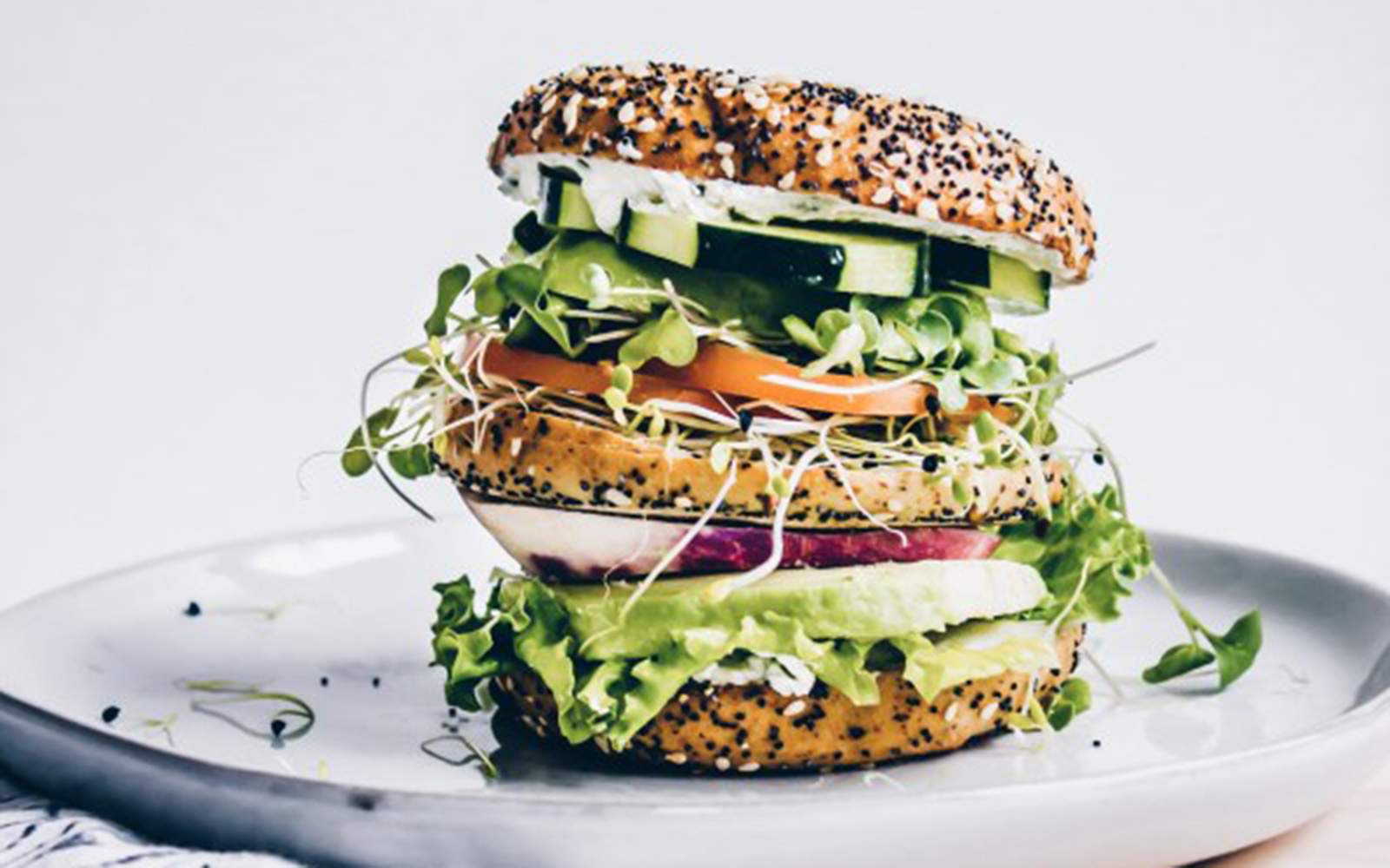 Ultimate Veggie Sandwich