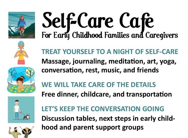 Free cafe offers childcare, self-care opportunities for parents – KCAW
