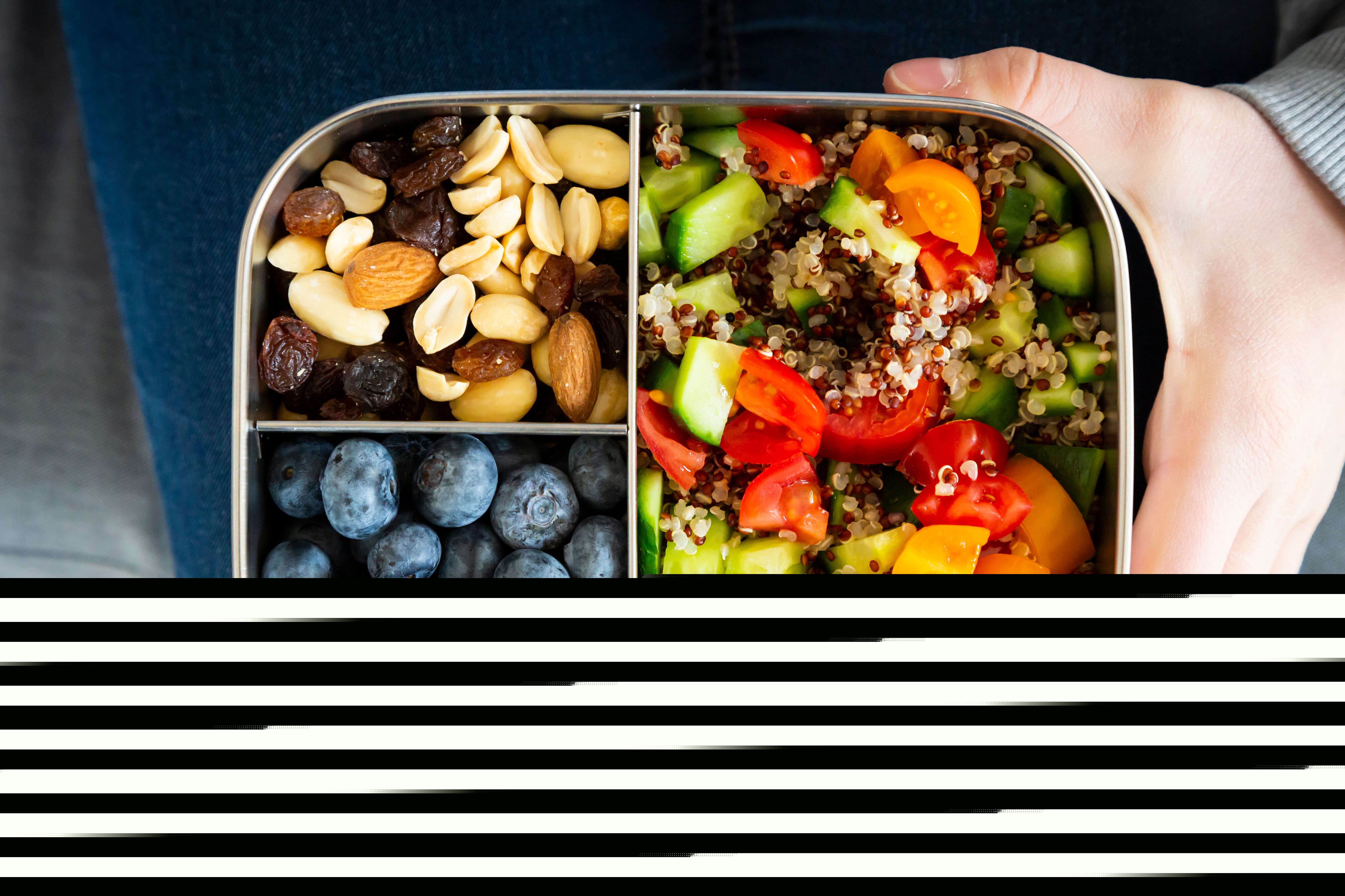 The beauty of the snack plate is pretty much anything can go on the snack plate.
