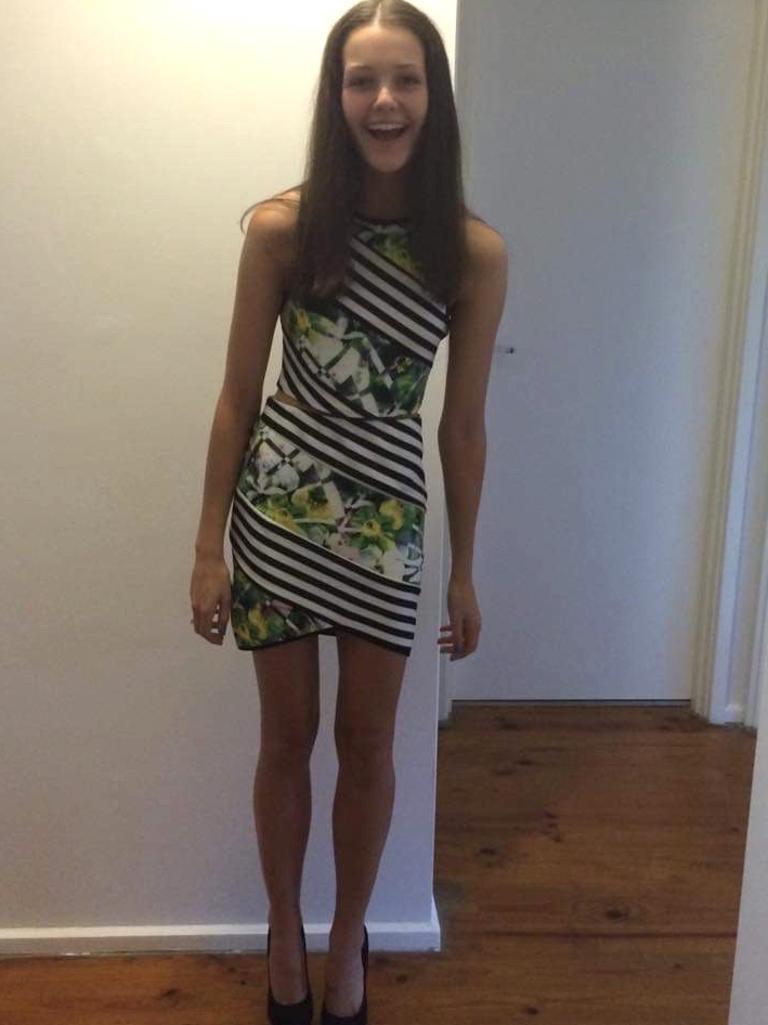 Rachael was far from the happy teen she portrayed on the outside. Picture: Supplied Rachael was far from the happy teen she portrayed on the outside. Picture: Supplied