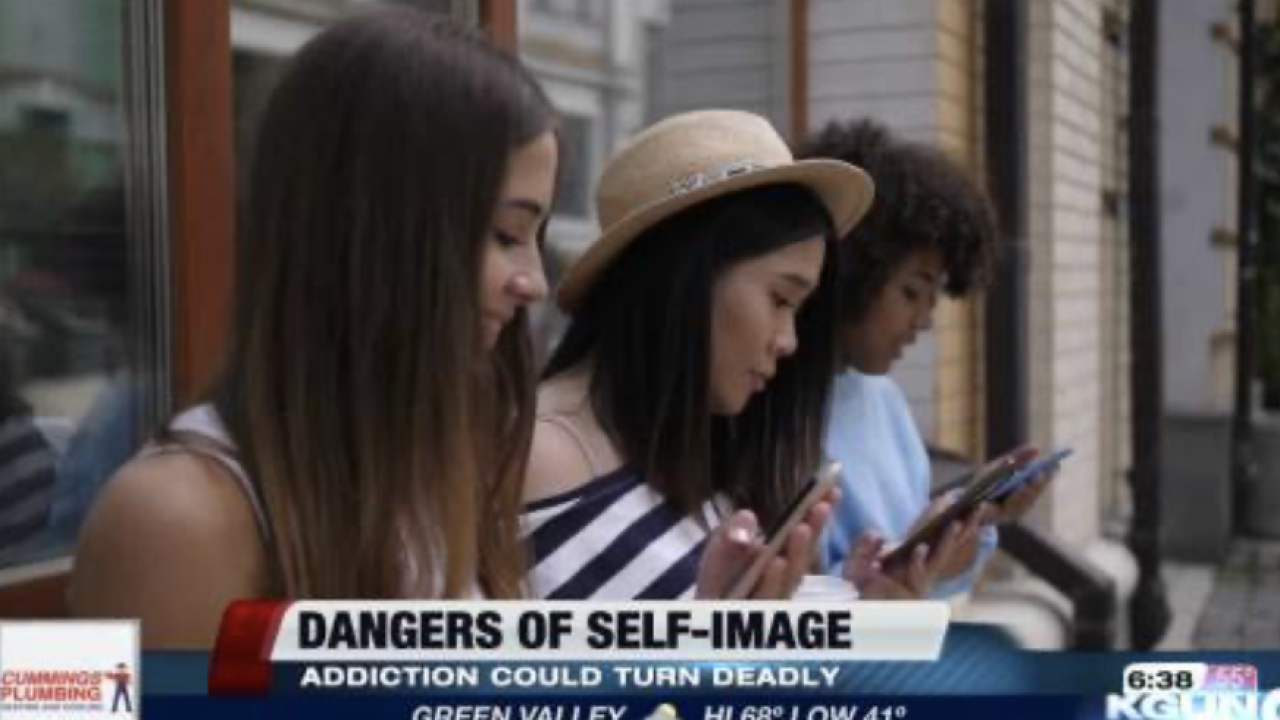 Can a teen's self-image addiction be deadly?