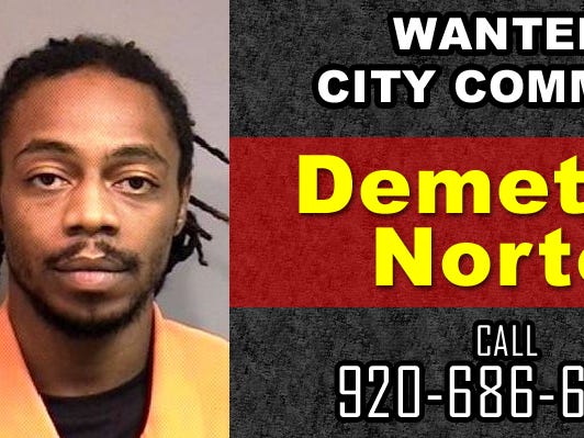 Demetrius Norton, wanted for a city commitment.
